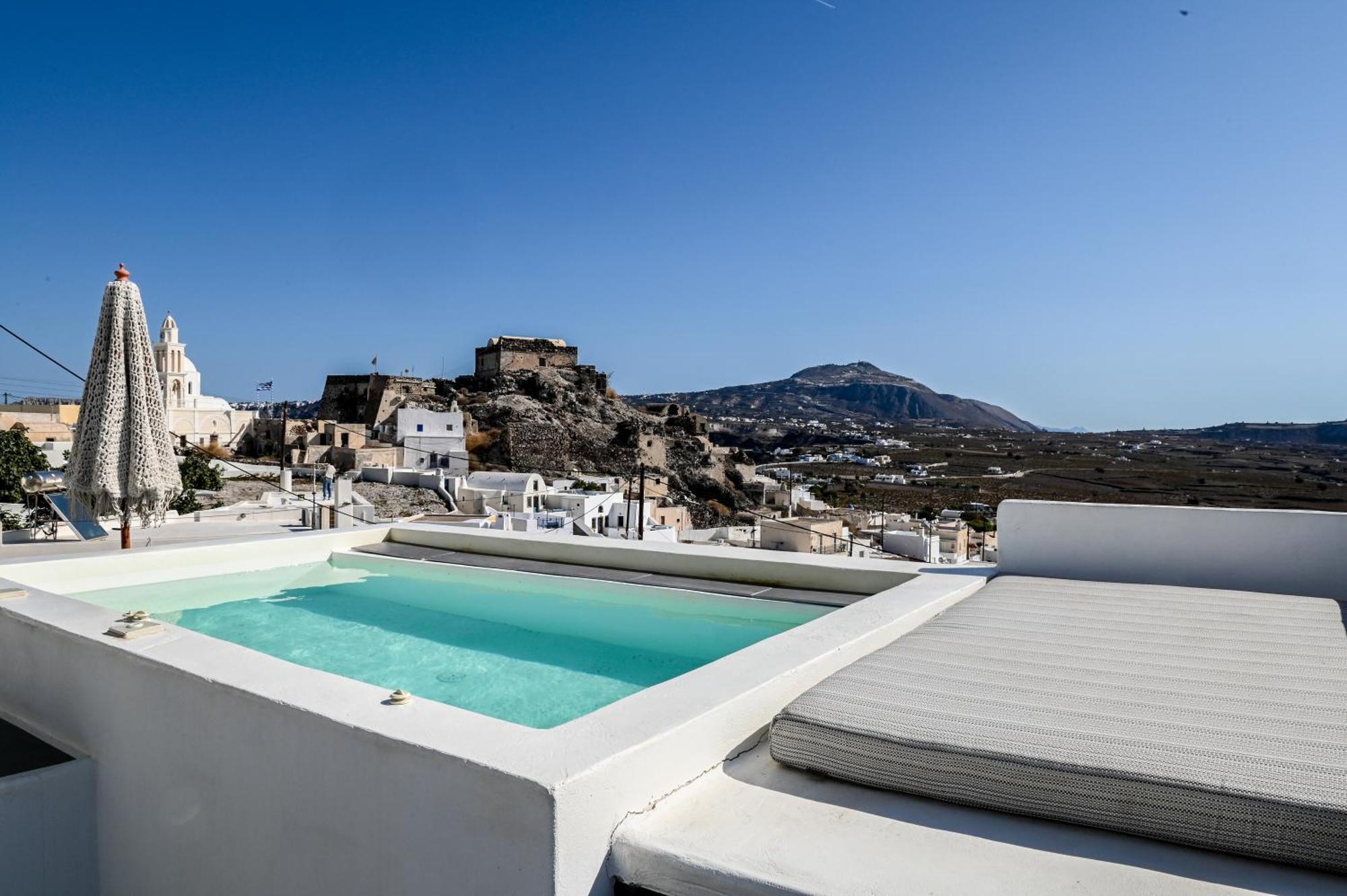 Bed and Breakfast White Curves Santorini Akrotírion Exterior foto